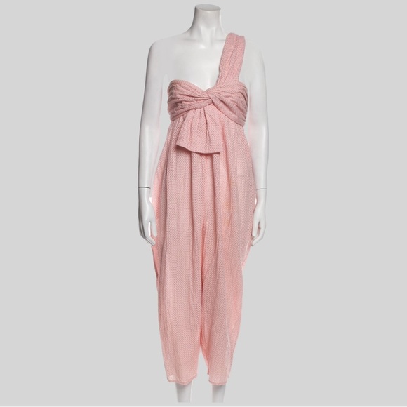 Marysia small swim one shoulder comprise eyelet - Picture 2 of 10